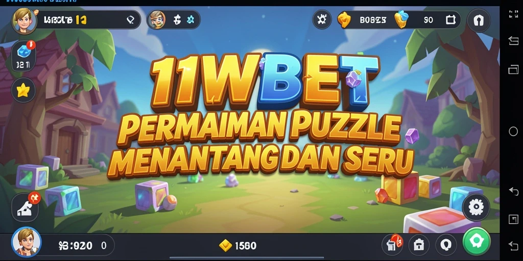 Tampilan gameplay seru dan mendebarkan dari 11WBET
