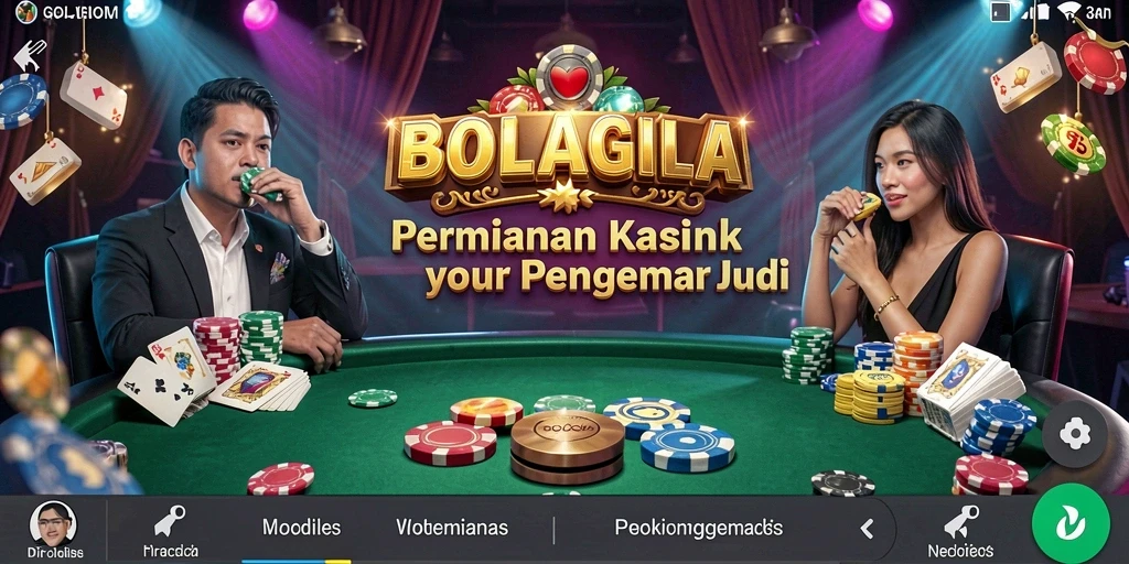 Tampilan menarik dari gameplay BOLAGILA yang mendebarkan.