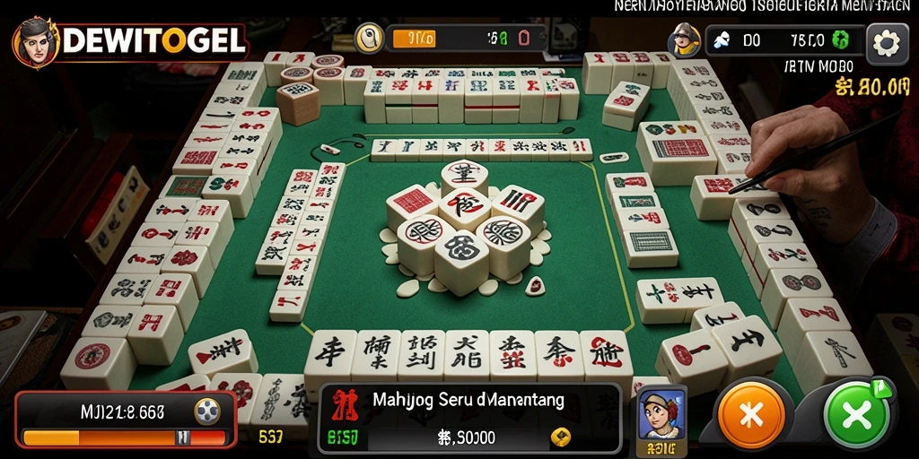 Tampilan gameplay DEWITOGEL yang seru dan penuh tantangan.