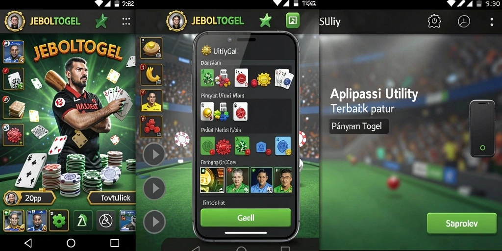 Tampilan menarik dari aplikasi JEBOLTOGEL dengan fitur analisis lengkap.