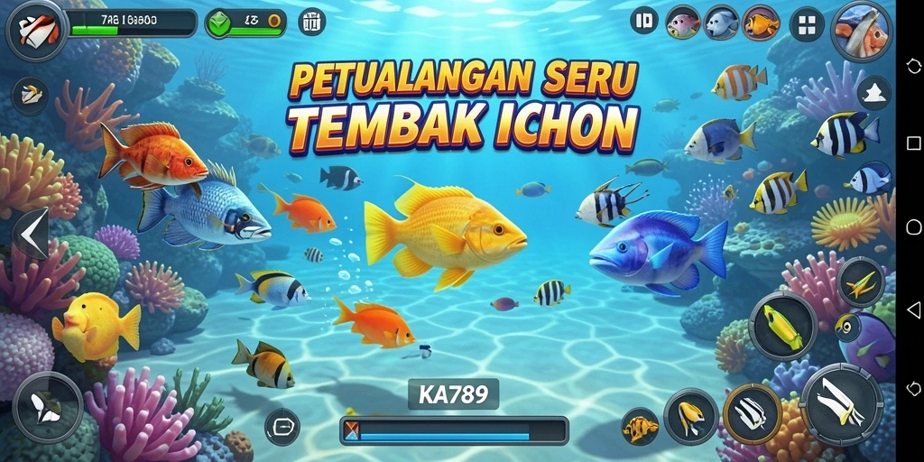 Tangkapan ikan yang spektakuler dalam gameplay KA789.