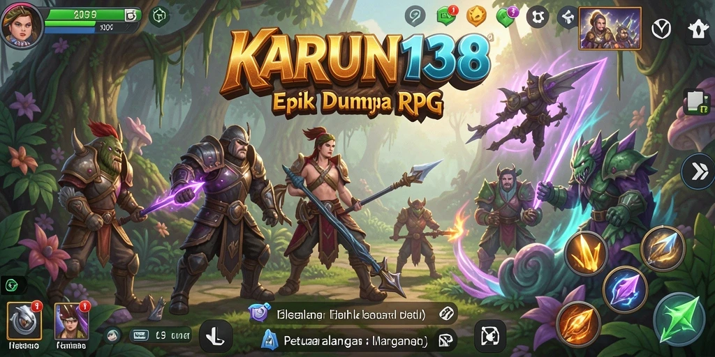 Gameplay KARUN138 dengan petualangan yang mendebarkan.
