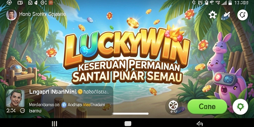 Tangkapan layar permainan LUCKYWIN yang menunjukkan gameplay yang mengasyikkan.