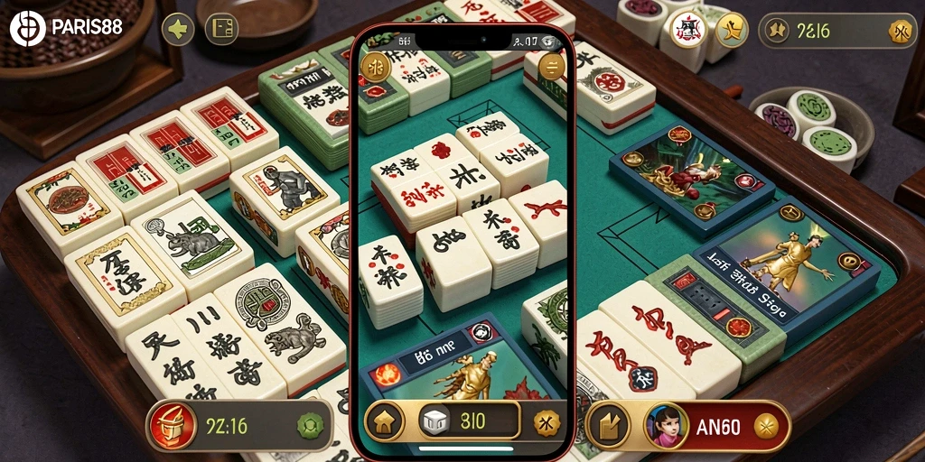Tampilan menarik dan gameplay menantang dari PARIS88.