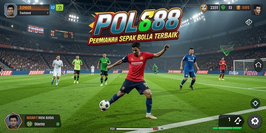 Tampilan gameplay POL88 yang seru dan mendebarkan.