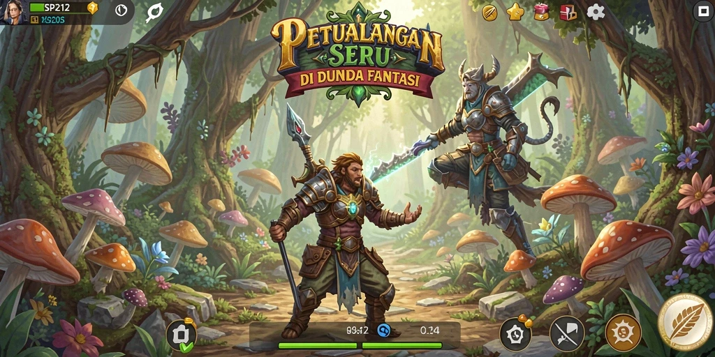 Tampilan gameplay SP212 yang menawan dan penuh aksi.