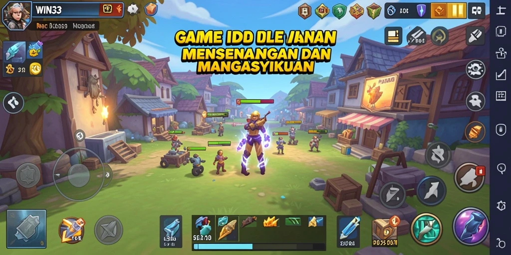 Screenshot WIN33 menampilkan gameplay yang santai dan mengasyikkan.